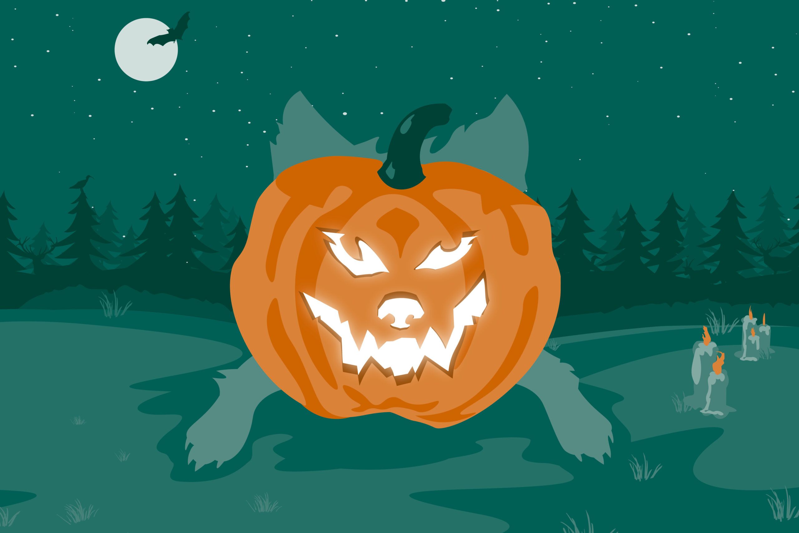 Wildoween Gruselwanderung am 31.10.2025