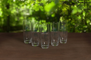 Jubiläums Trinkglas
