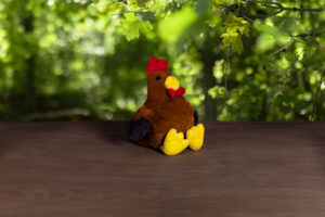 Kuscheltier „Huhn “