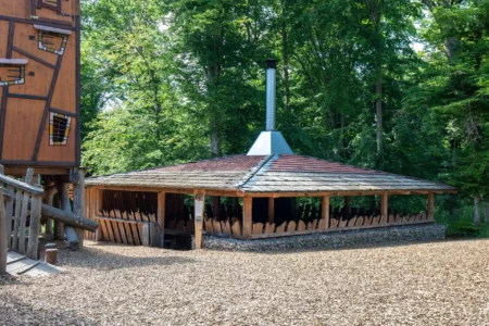 1 Grillstelle