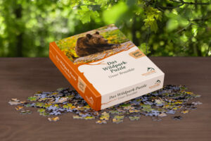 Das Wildpark-Puzzle "Unser Braunbär" - 500 Teile