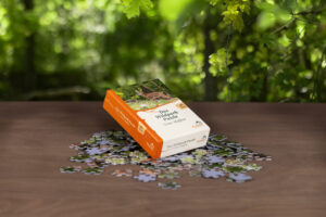 Das Wildpark-Puzzle "Unser Mufflon" - 96 Teile