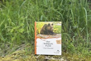 Das Wildpark-Puzzle "Unser Braunbär" - 500 Teile