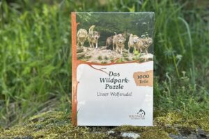 Das Wildpark-Puzzle "Unser Wolfsrudel" - 1000 Teile
