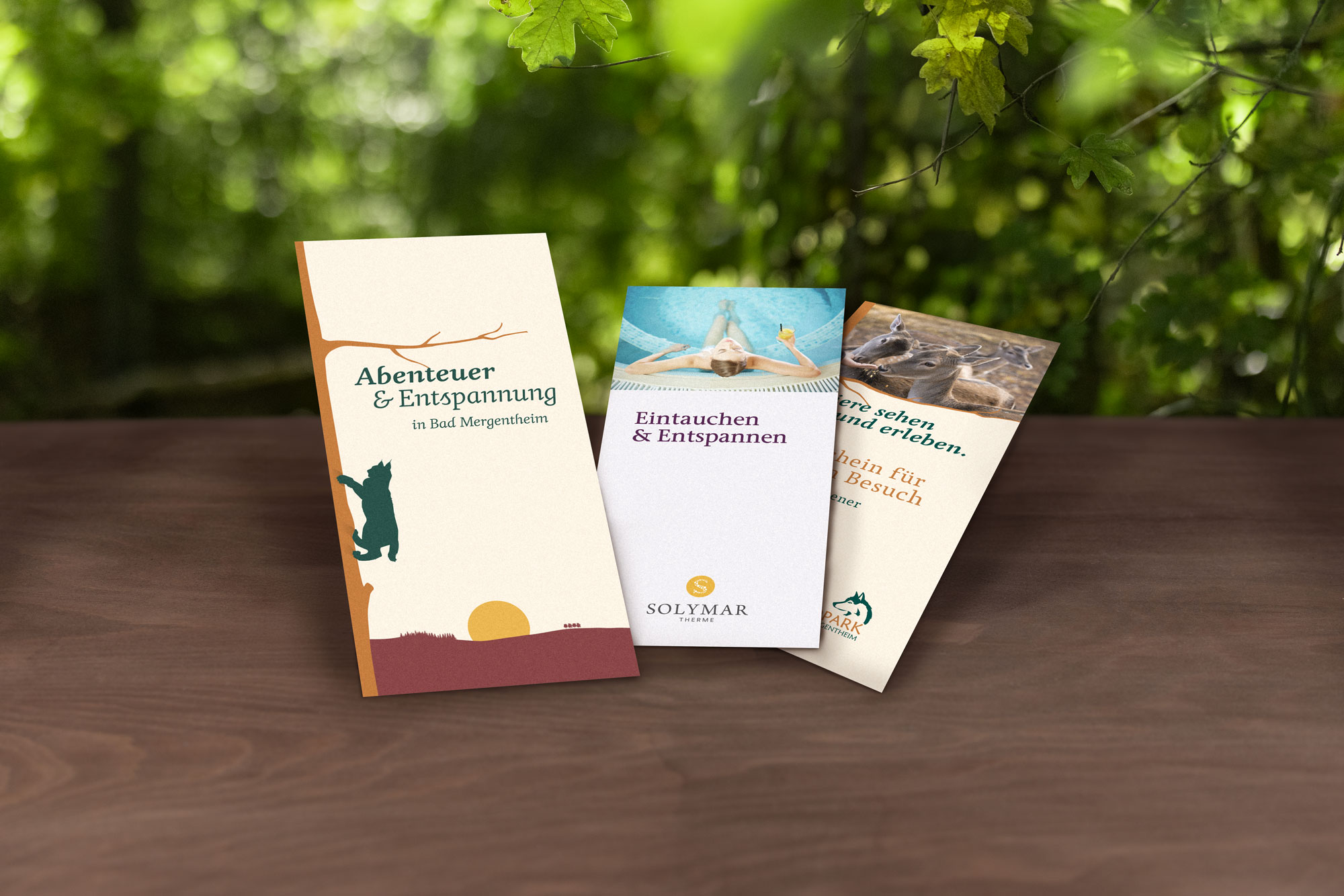 Kombiticket „Wildpark & Solymar“