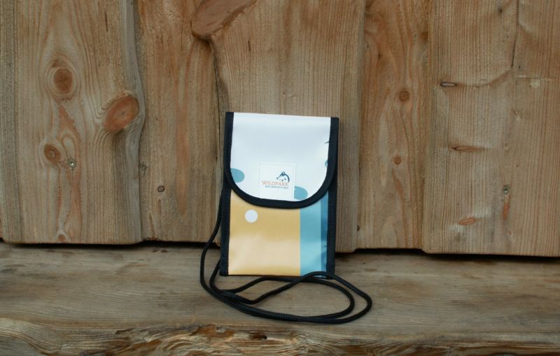 Kleine Tasche (Brustbeutel) “four colors”