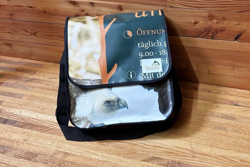 Große Tasche “Geier”