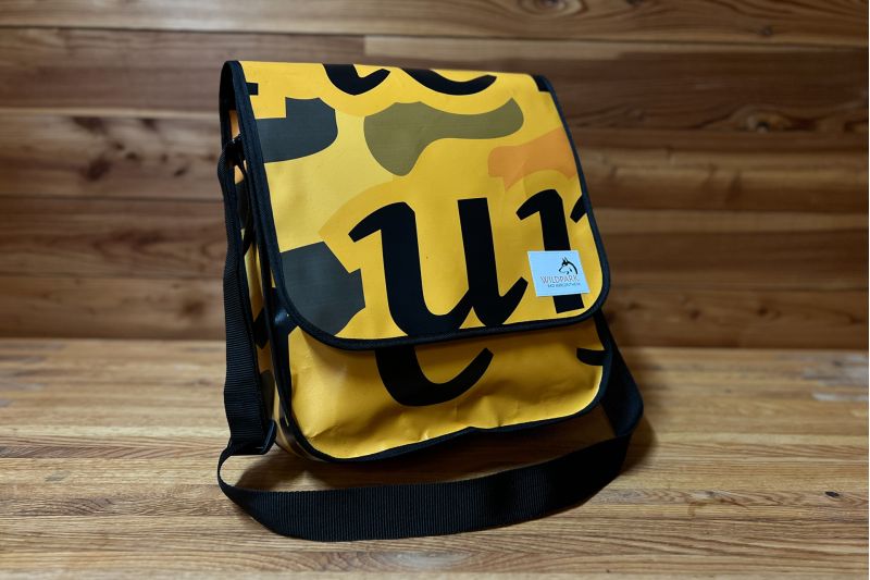 Große Tasche “Tarnmuster”