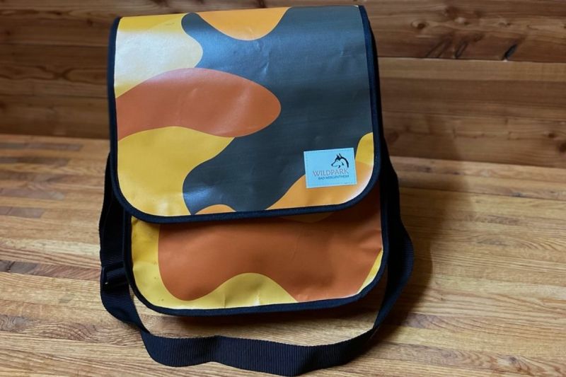 Große Tasche “Welle”